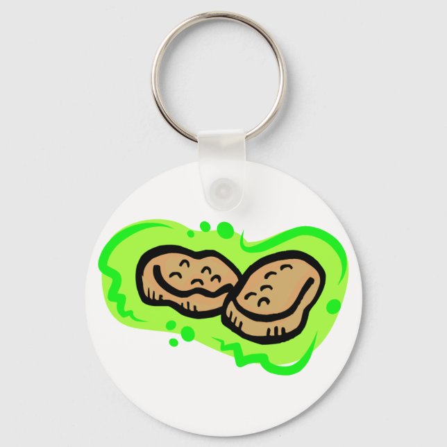 Chicken Nuggets Keychain (Front)