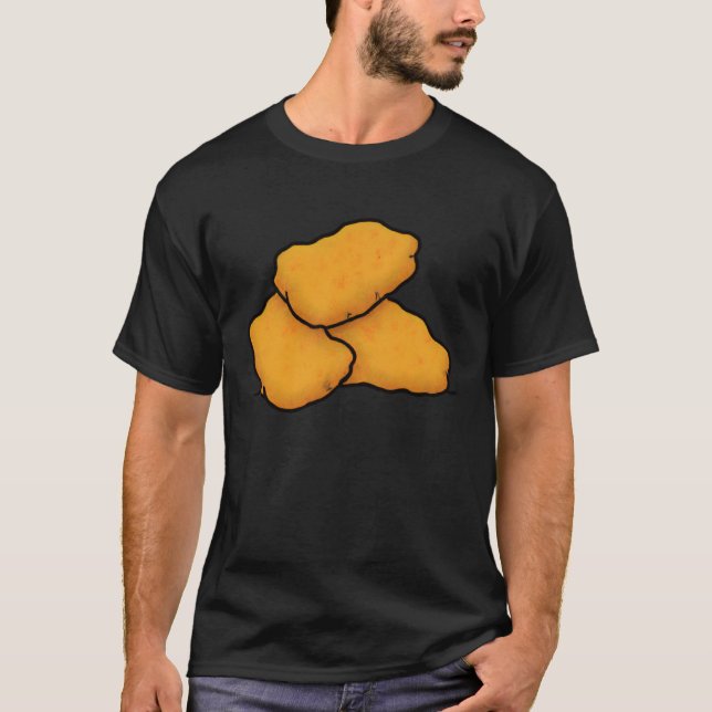 Chicken Nuggets T-Shirt (Front)