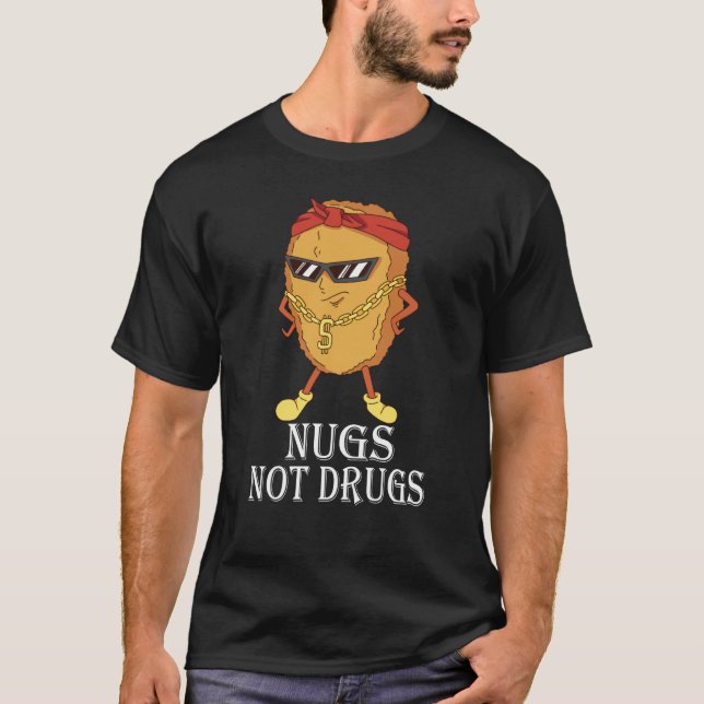 Chicken Nuggets Tees (Front)