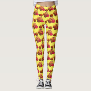 Chicken top nugget leggings