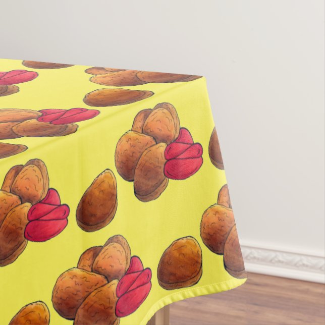 Chicken Nuggets with Ketchup Junk Food Foodie Tablecloth (In Situ)