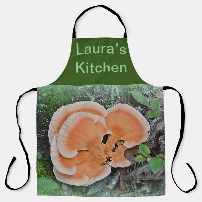Chicken of the Woods Mushroom Apron (Front)