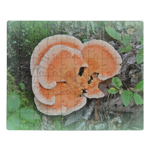 Chicken of the Woods Mushroom Jigsaw Puzzle