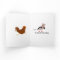 Chicken on Birthday card customize corny joke
