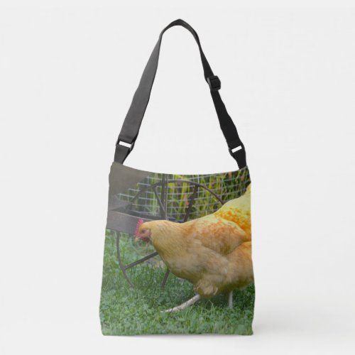 Chicken On The Farm Crossbody Bag