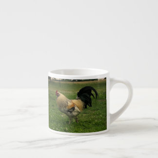 Chicken On the Farm Photo Espresso Cup