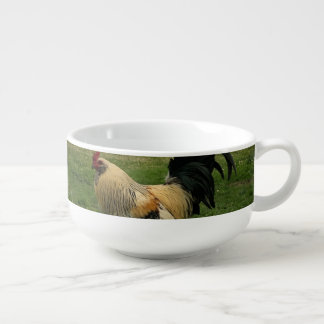 Chicken On the Farm Photo Soup Mug