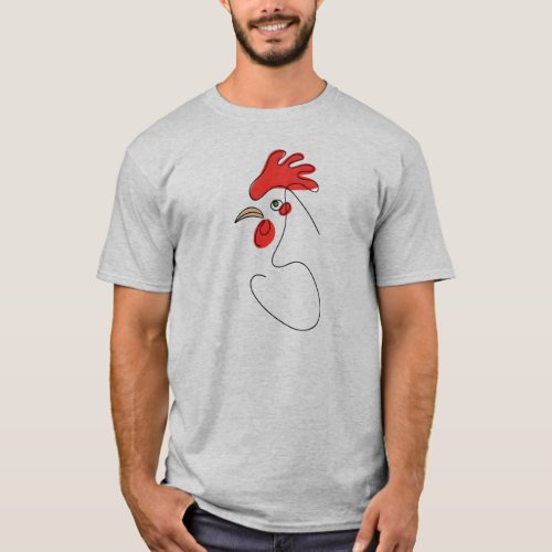 Chicken Onestroke T_Shirt