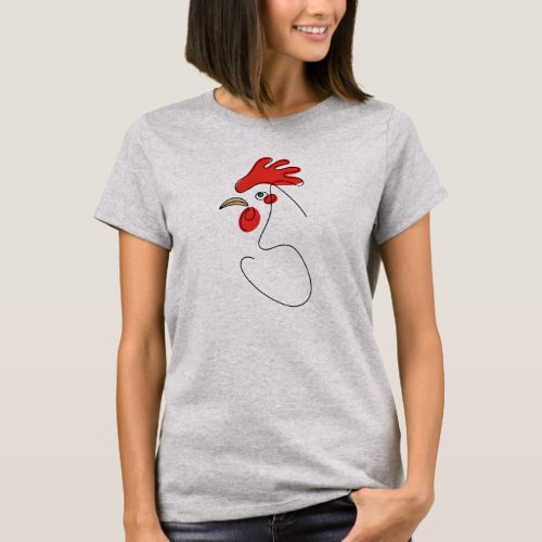 Chicken Onestroke T_Shirt