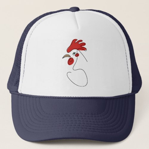 Chicken Onestroke Trucker Hat