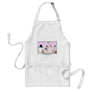 Chicken Or Egg? Funny Gifts & Collectibles Adult Apron