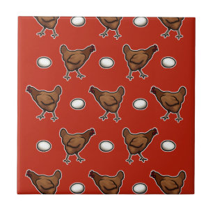 Chicken or the Egg? Ceramic Tile