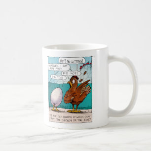 Chicken or the Egg Mug
