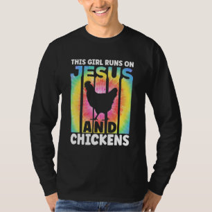 Chicken Outfit for Chicken Hen Lovers Apparel Wome T-Shirt