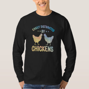 Chicken Outfit for Chicken Hen Lovers Apparel Wome T-Shirt