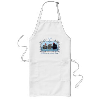 Chicken Paradise Hawaii Hens Apron /めんどりエプロン