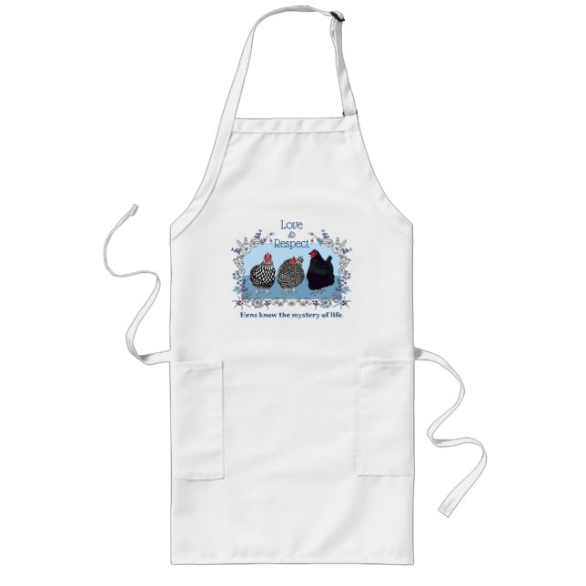 Chicken Paradise Hawaii Hens Apron ／めんどりエプロン (Front)