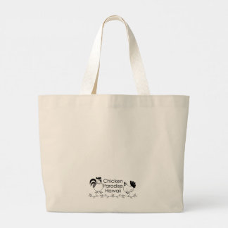 Chicken Paradise Hawaii Hens Tote bag /めんどりトートバッグ