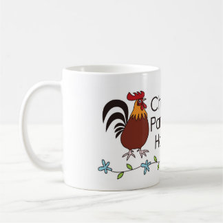 Chicken Paradise Hawaii Logo Mug