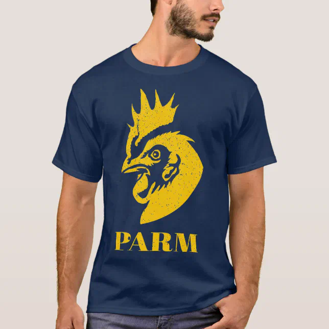 Chicken Parm Meat Lovers Tee Funny Farm Gifts