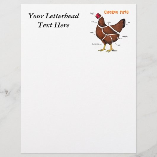 Chicken Parts (Front)