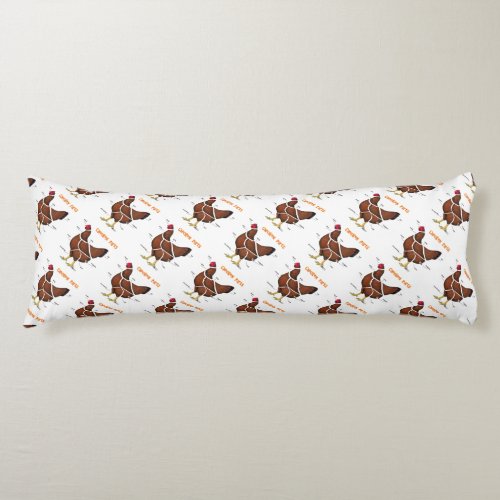 Chicken Parts Body Pillow