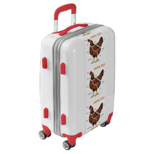 Chicken Parts Luggage