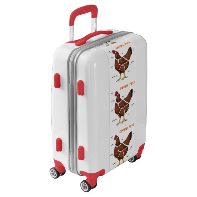 Chicken Parts Luggage (Rotated Left)