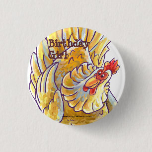 Chicken Party Center Button
