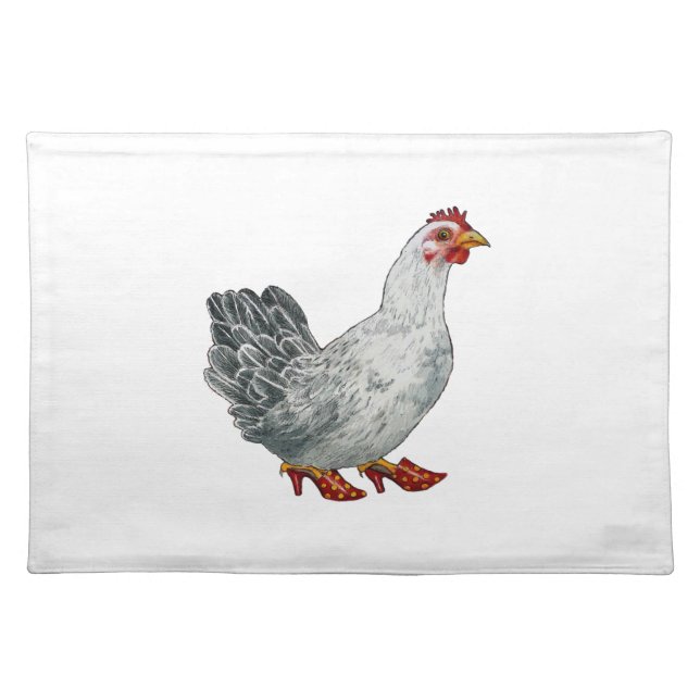 Chicken Placemat (Front)