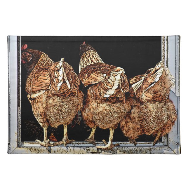 Chicken Placemat (Front)
