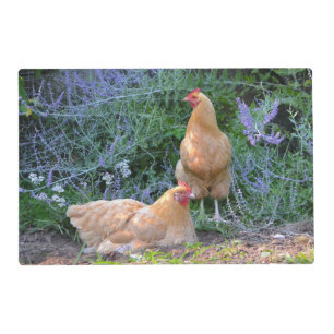 Chicken Placemat