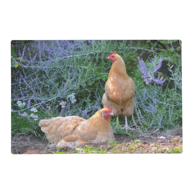 Chicken Placemat (Back)