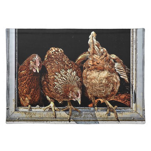 Chicken Placemat