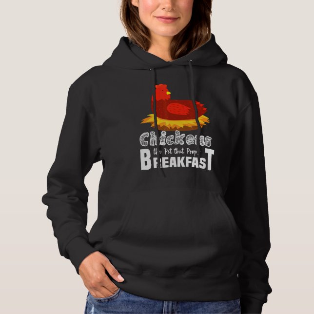 Chicken Po Hoodie (Front)