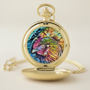 CHICKEN  POCKET WATCH