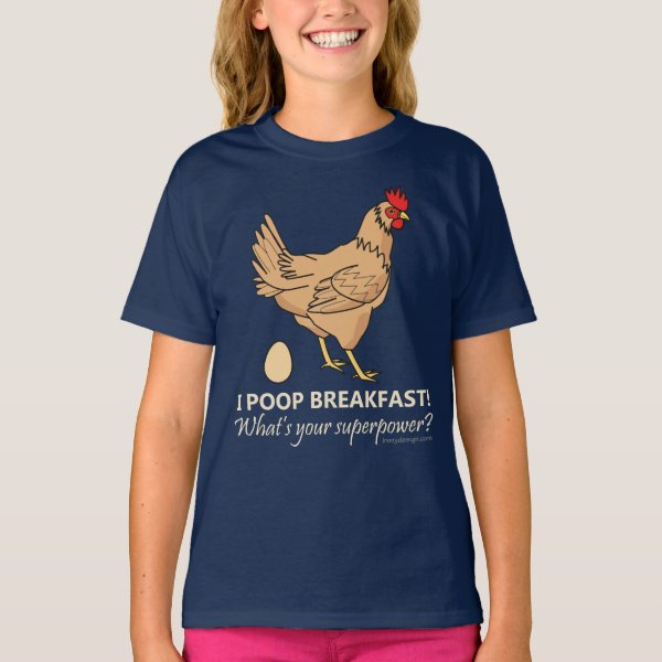 Breakfast T-Shirts - Breakfast T-Shirt Designs | Zazzle