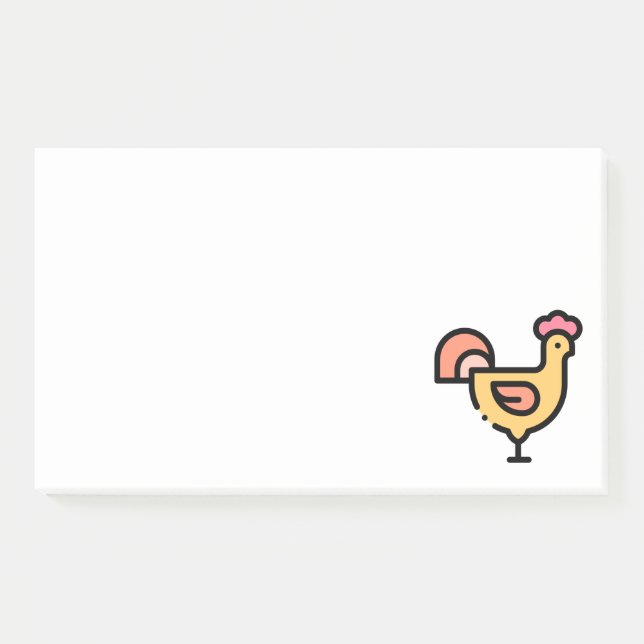Chicken Post-it Notes (Front)