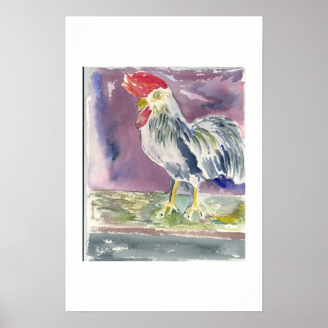 Chicken Poster (Front)