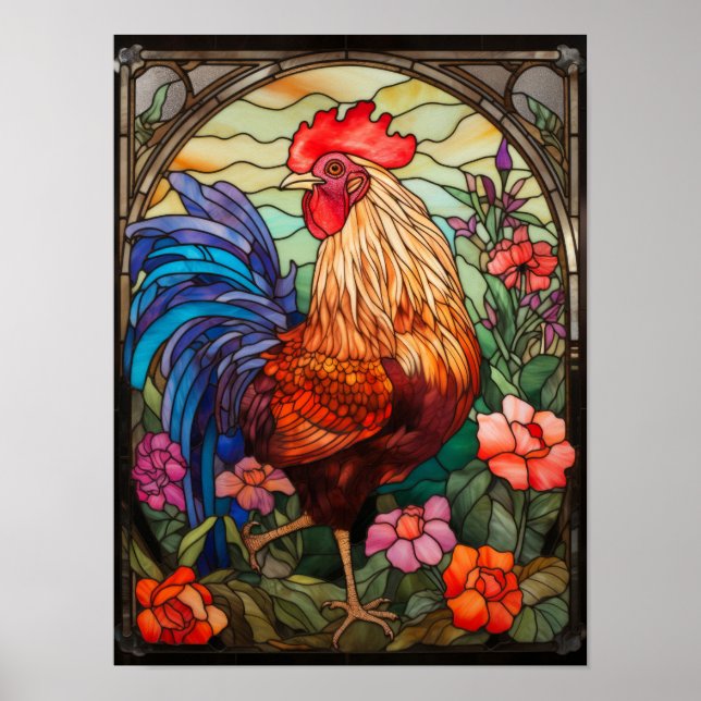 Chicken Poster (Front)