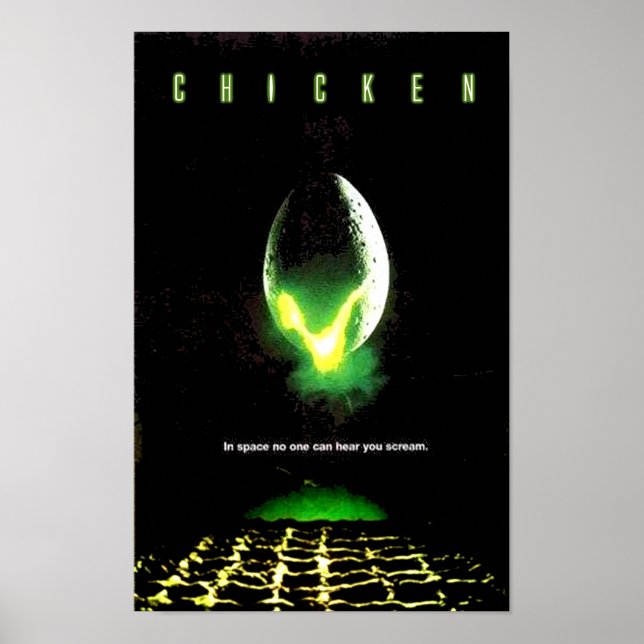 CHICKEN POSTER (Front)