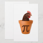 Chicken Pot Pi (and I don't care) (Front/Back)