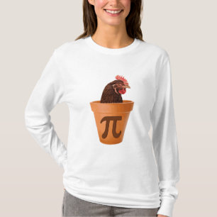 Chicken Pot Pi (and I don't care) T-Shirt