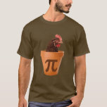Chicken Pot Pi (and I don't care) T-Shirt<br><div class="desc">..and I don't care.  Know your nursery rhymes.  More politically correct than Jimmy Cracking Corn.</div>