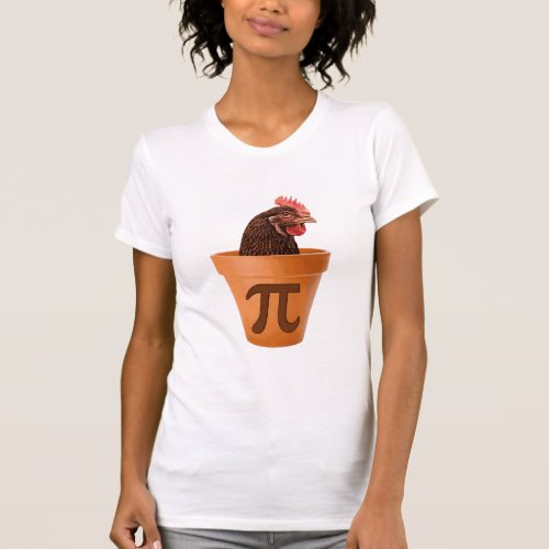 Chicken Pot Pi and I dont care T_Shirt