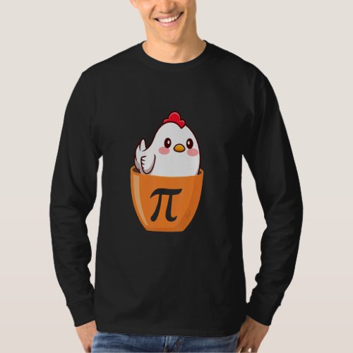 Chicken Pot Pi Costume  Math Day Math  Costume  T_Shirt