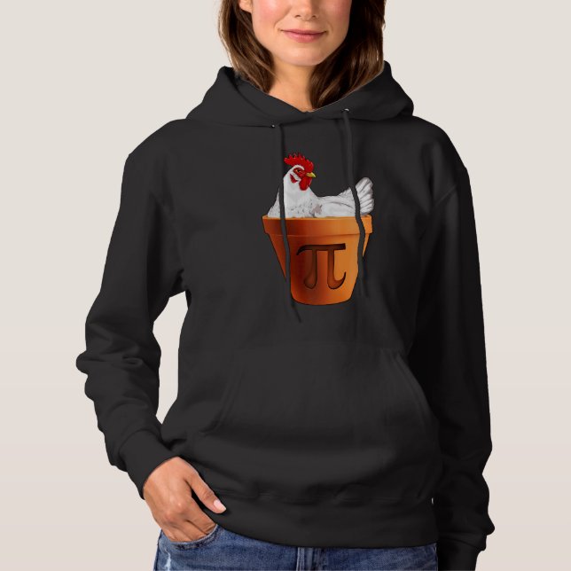 Chicken Pot PI Day   Hoodie (Front)