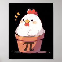 Chicken Pot Pi Day Men Women Kids Math Teacher Gif
