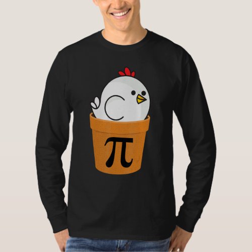 Chicken Pot Pi  Funny Math Day  1 T_Shirt