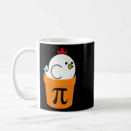 Chicken Pot Pi  Funny Math Day  Coffee Mug